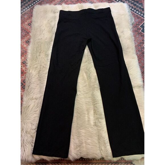 Betabrand Straight-Leg Classic Dress Pant Yoga Pant Black Large - Picture 5 of 11